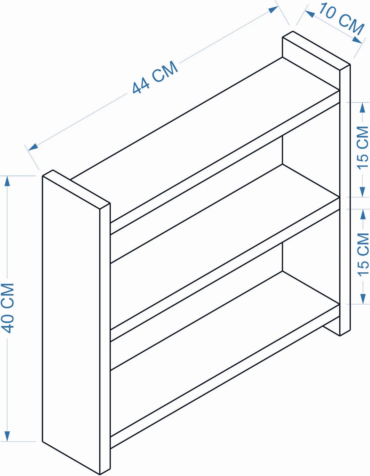 Raft kuzhine Hanah Home, ngjyrë antracit, Cosmic