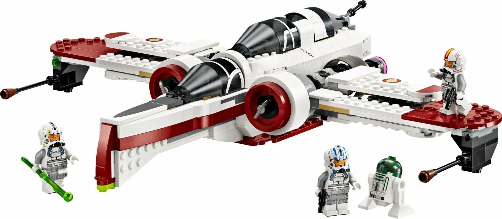 Set LEGO Star Wars ARC-170 Fighter 75402, 497 pjesë, me 4 figurina