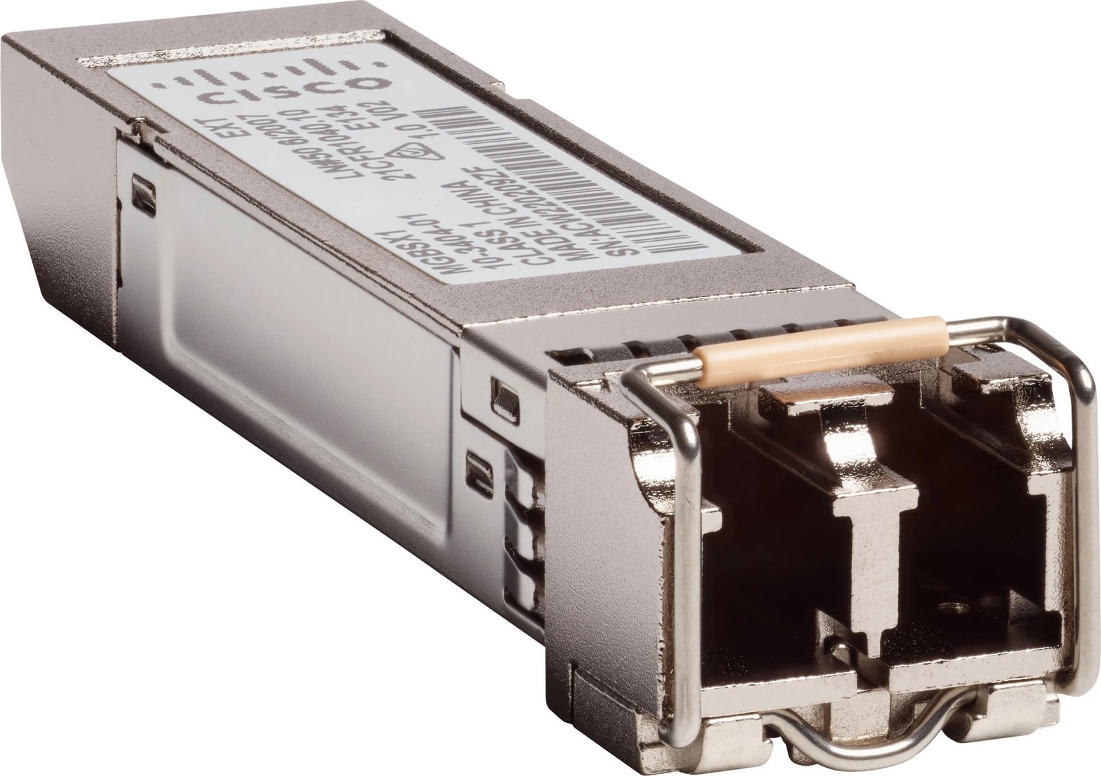 SFP modul Cisco MGBSX1, Gigabit Ethernet, 1000BASE-SX, 550m, 850nm