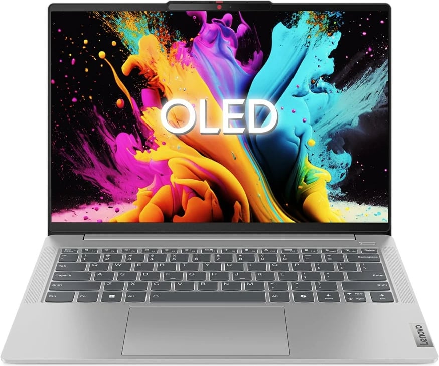 Laptop Lenovo IdeaPad Slim 5 14Q8X9 Copilot+ PC, 14", Qualcomm Snapdragon X1P-42-100, 32 GB RAM, 1 TB SSD, Gri