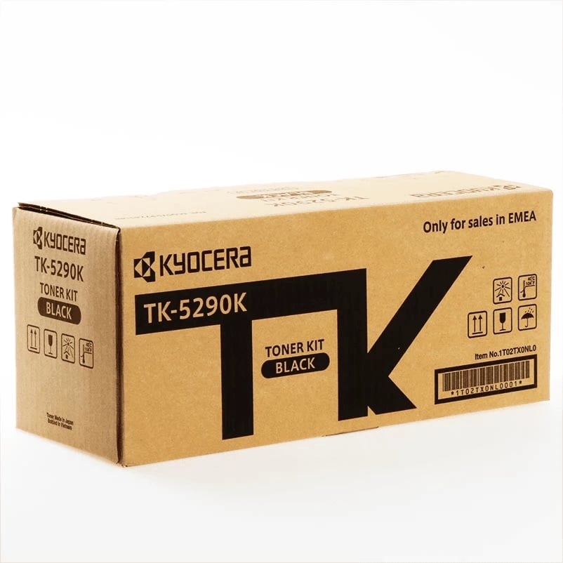 Toner, Kyocera TK-5290K 1T02TX0NL0 rendiment 17000 faqe, i zi
