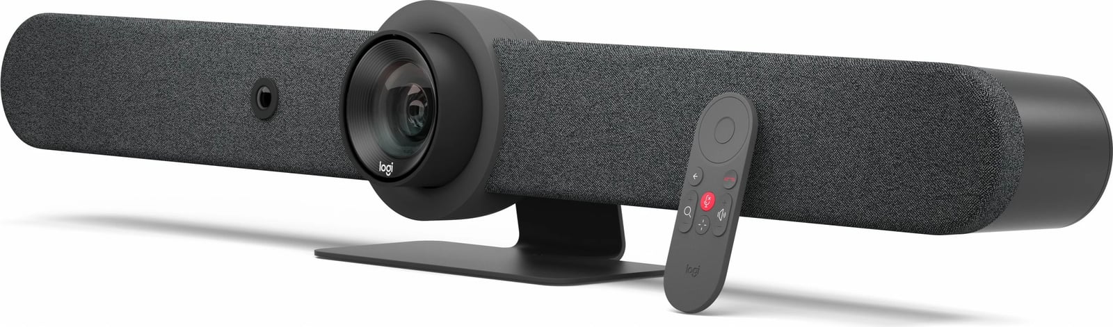 Sistem video konferencash Logitech Rally Bar, 4K Ultra HD, 30 fps, 5x, 3x, Grafit
