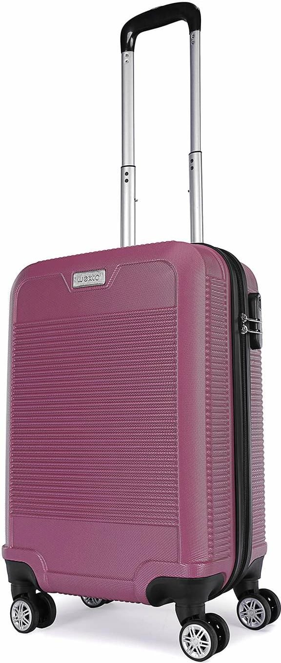 Valixhe udhëtimi, ngjyrë dusty rose, Zoozie Bags, Wexta Vl-270
