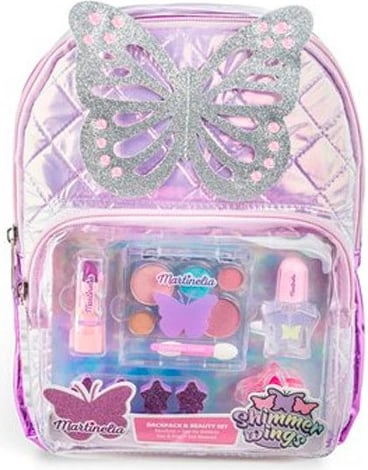 Set grimi për fëmijë Martinelia Shimmer Wings Mochila