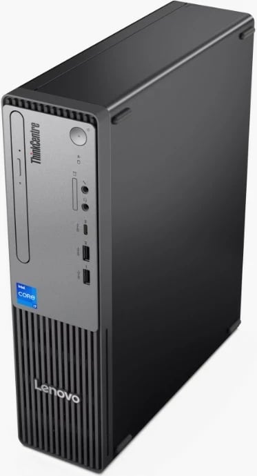 Kasë Lenovo ThinkCentre Neo 50s Gen 5, Intel Core i3-14100, 16 GB RAM, 512 GB SSD, Windows 11 Pro, e zezë