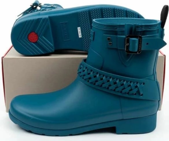 Çizme shiu HUNTER për femra, blu