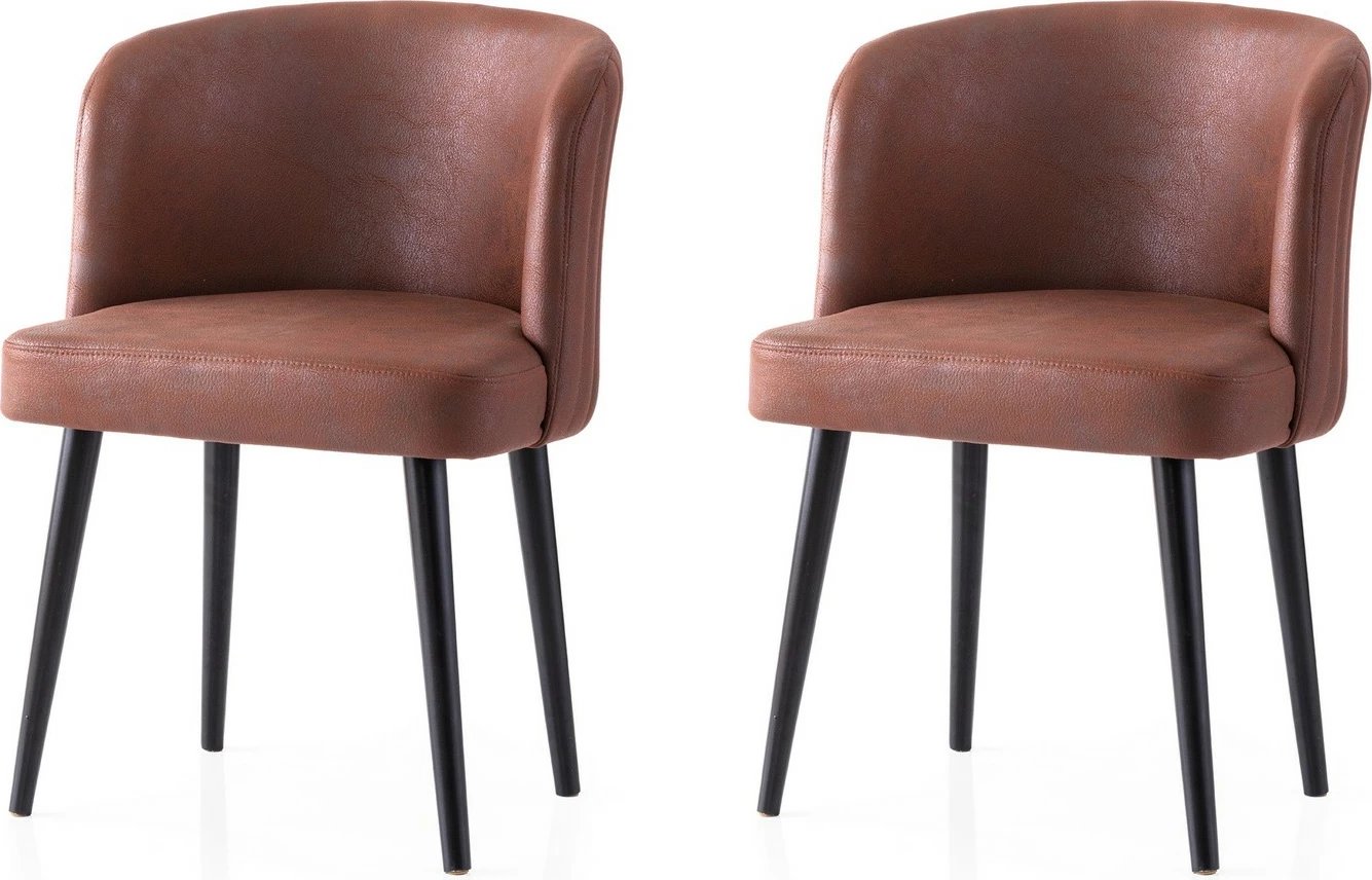 Set karrigesh (2 copë), Skye Decor, Zen - 4208 V2