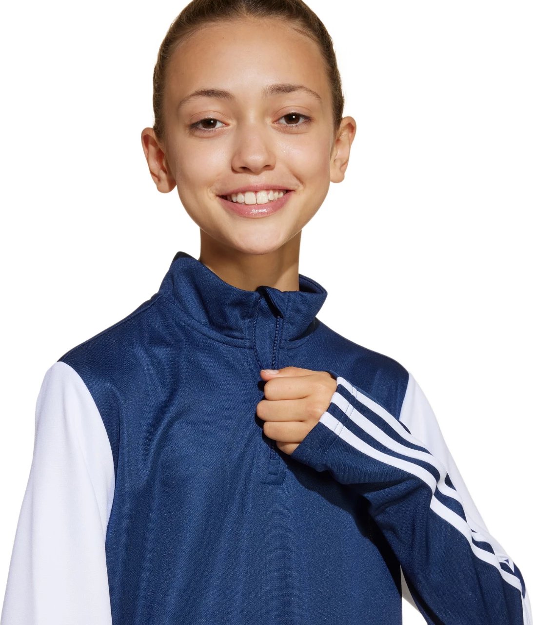 Duks për fëmijë adidas, navy
