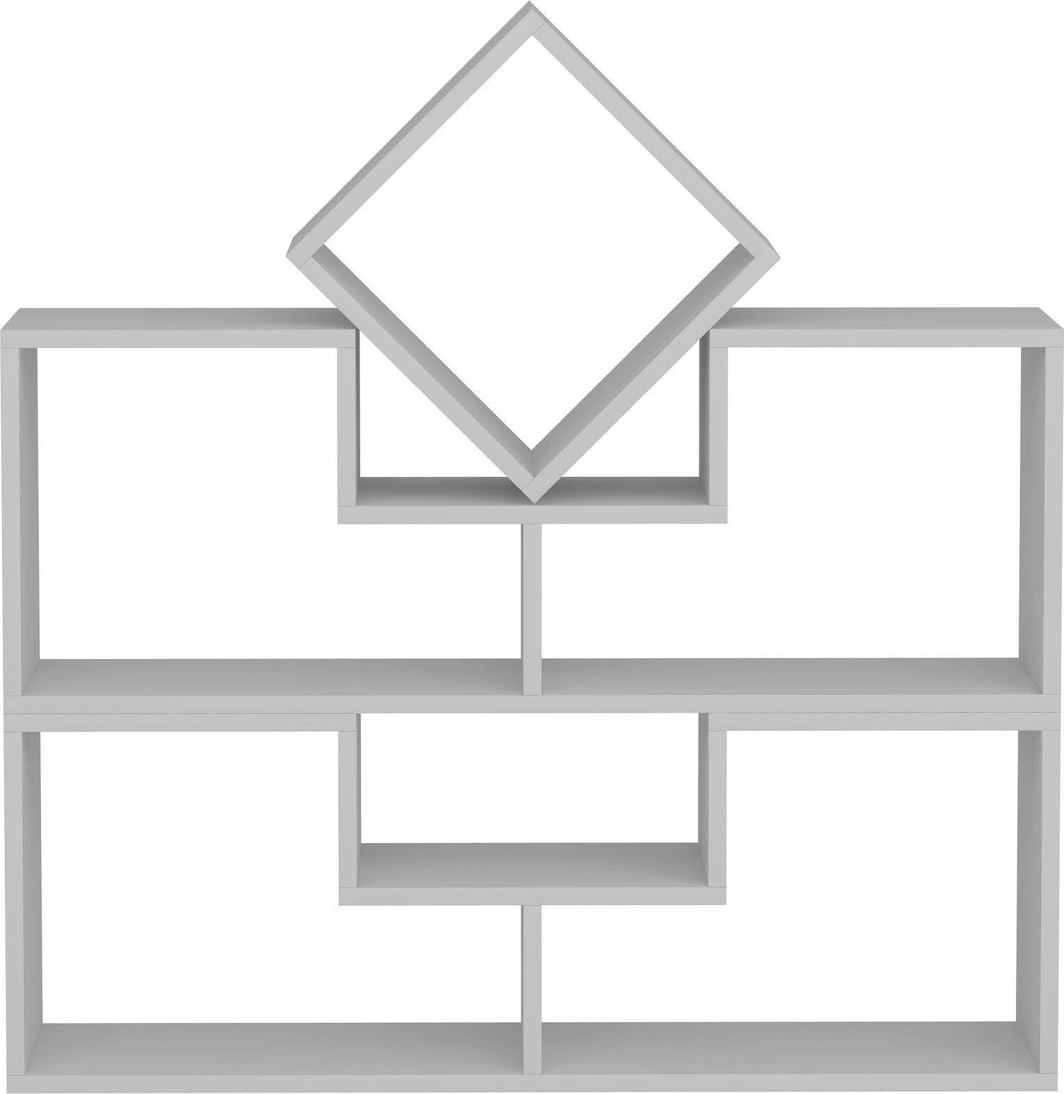 Raft librash Hanah Home, Beled, i bardhë