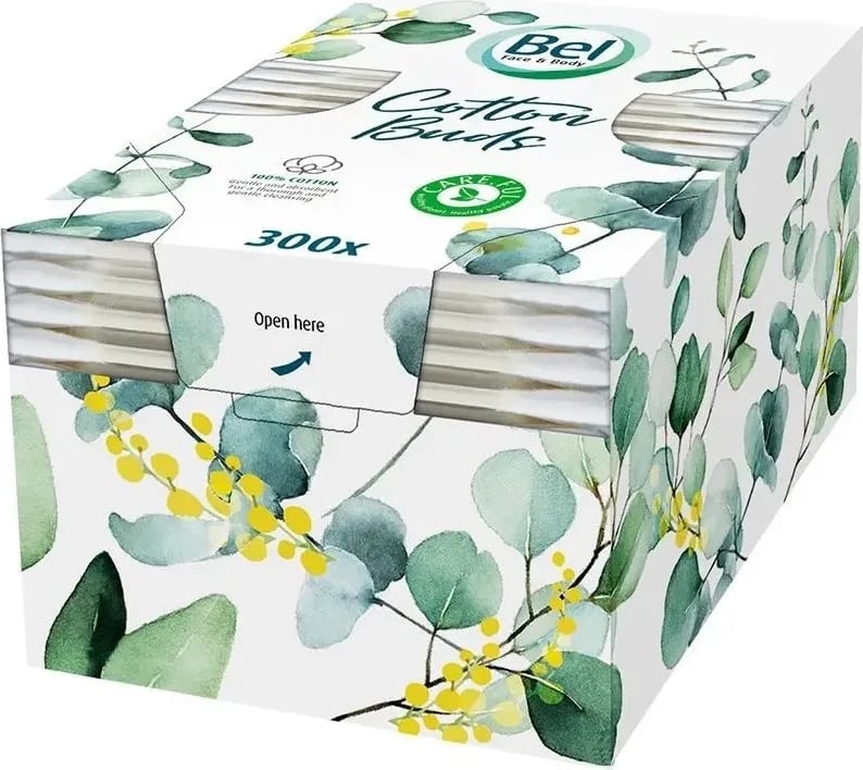 Disqe pambuku BEL Premium 75 copë unisex