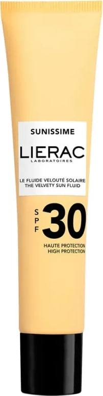 Fluid dielli për fytyrë Lierac Sunissime SPF30 uniseks 40ml