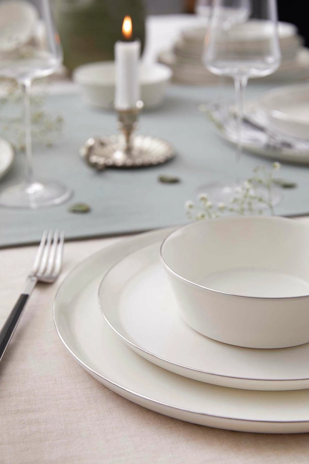 Set enësh për drekë (24 copë), Hermia Concept, BNVFR24Y2A220