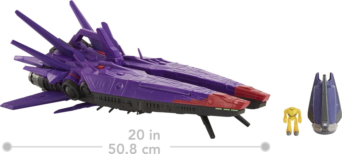 Disney Pixar Lightyear Hyperspeed Series Zurg's Mothership Vehicle