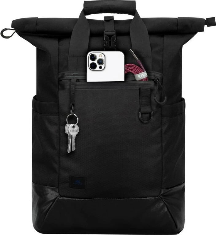 Çantë shpine RIVACASE Dijon 5321 për laptop 15.6 inç, e zezë Çantë shpine RIVACASE Dijon 5321 për laptop 15.6 inç, e zezë
