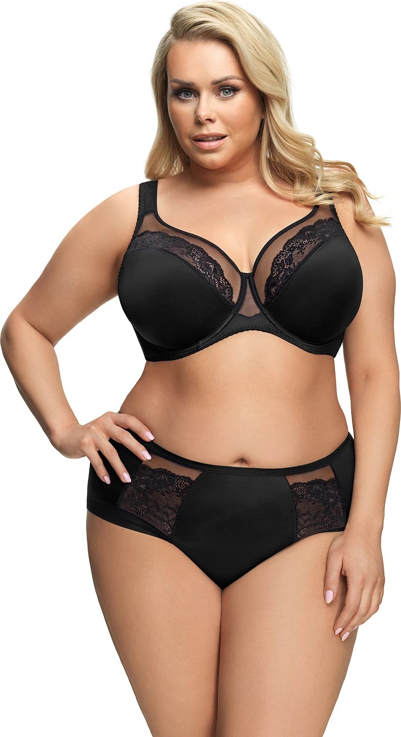 Të brendshme Gorsenia Lingerie 136111, të zeza