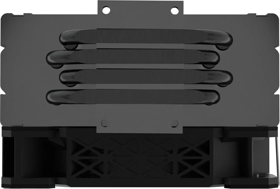 Ftohës ajri për procesor SAVIO VORTEX X2 BLACK, 12 cm, i zi