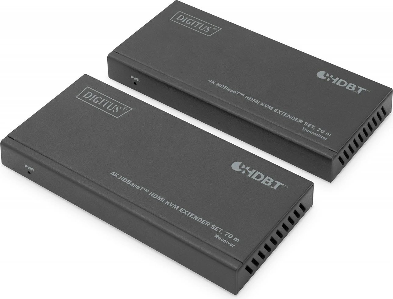 Set zgjatues KVM HDMI Digitus DS-55512, 70m, 4K, PoC, i zi