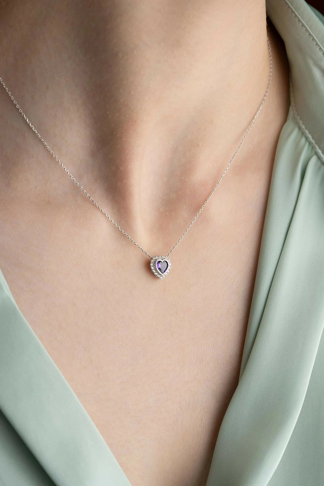 Qafore argjendi, ngjyrë e argjendtë dhe vjollcë, Jumeon, NRZ999290