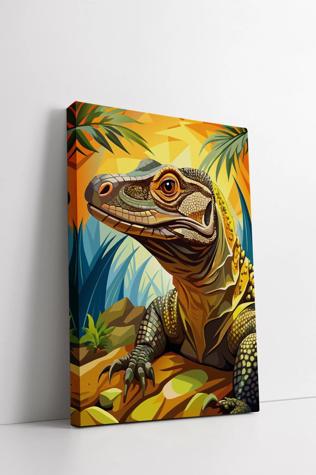 Pikturë dekorative në kanavacë, shumëngjyrëshe, Wallity Ersysb054, 40x60cm