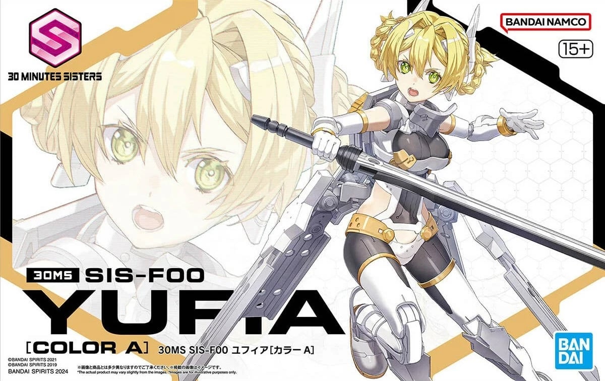 Model Bandai 30MS SIS-F00 Yufia, Color A