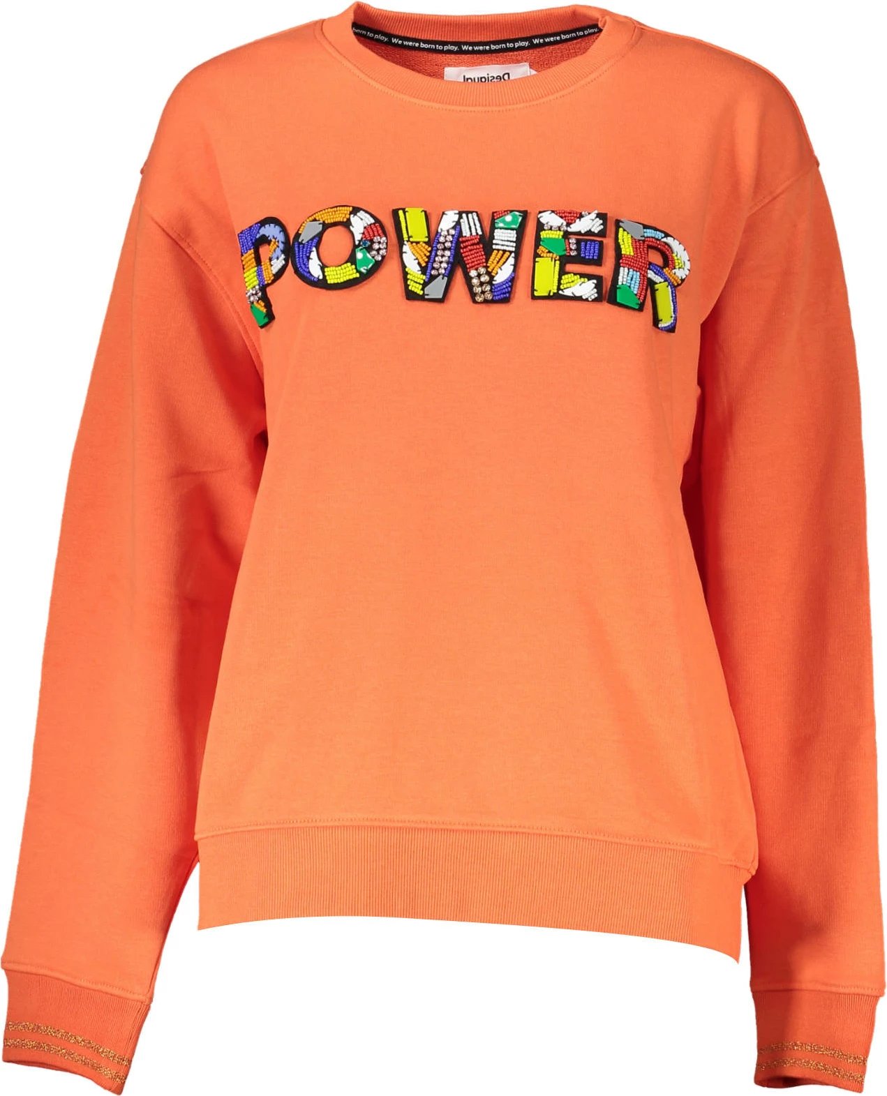 Duks për femra DESIGUAL, portokalli
