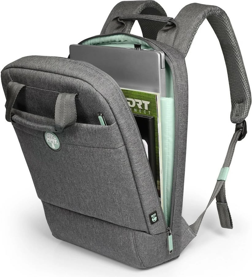 Çantë shpine PORT Designs Yosemite Eco Backpack 13-14 inç, gri