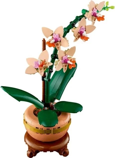 Set LEGO ICONS 10343 The Botanical Collection - Mini Orchid Set LEGO ICONS 10343 The Botanical Collection - Mini Orchid
