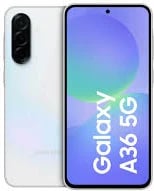 Celular Samsung Galaxy A36 SM-A366B, 8GB RAM, 256GB, Dual SIM, 5G, Awesome White, OEM