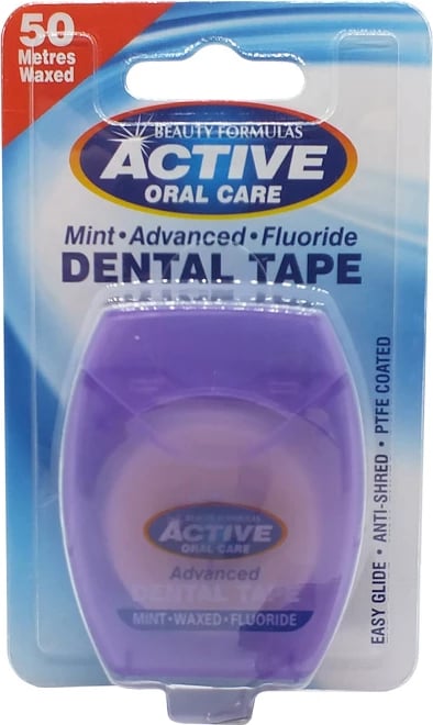 Shirit dentar Active Oral Care me aromë mente dhe fluor, 50m