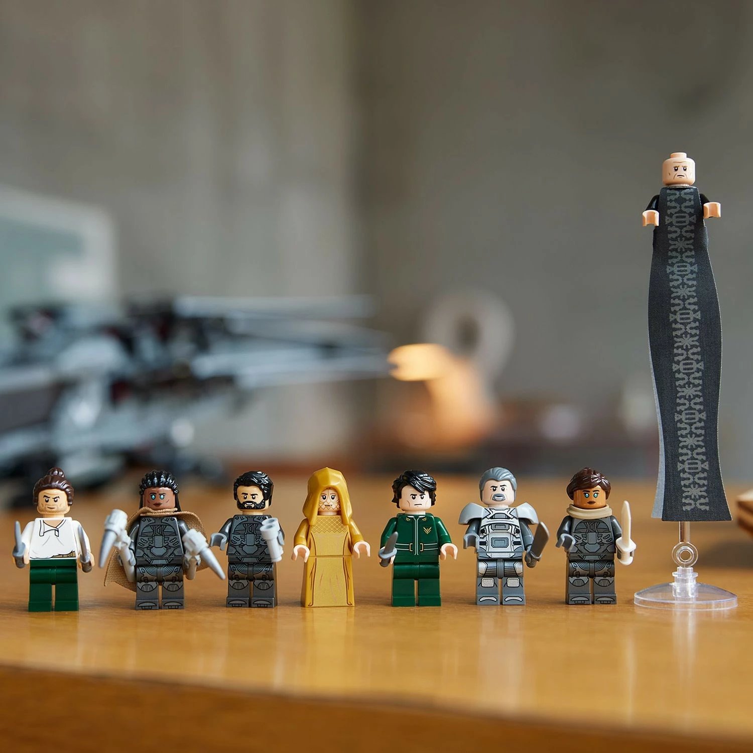 Set ndërtimi LEGO Dune Atreides Royal Ornithopter 1369 pjesë, multingjyrësh