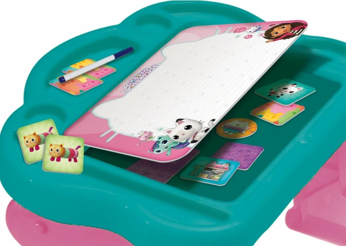 Tavolinë lojërash edukative Lisciani Gabby's Dollhouse, plastikë, për fëmijë 3+