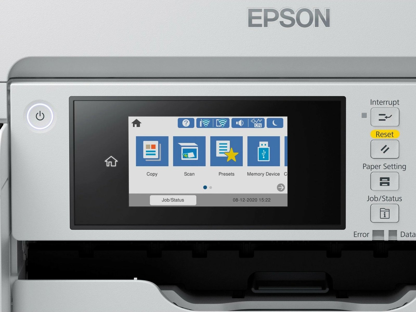 Printer multifunksional Epson EcoTank Pro ET-M16685, mono inkjet, A3, 550 fletë, Wi-Fi
