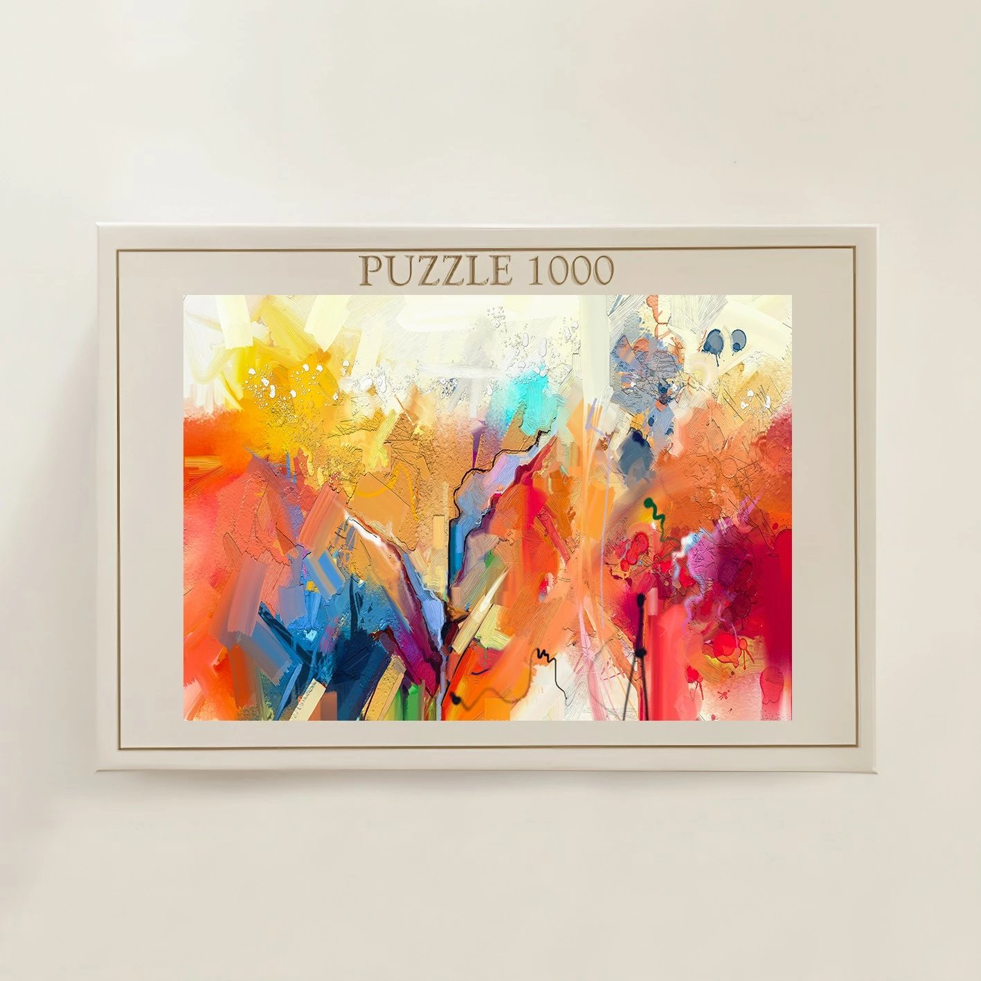 Puzzle 1000 copë, shumëngjyrësh, Evila Originals, PZL_0132_1000