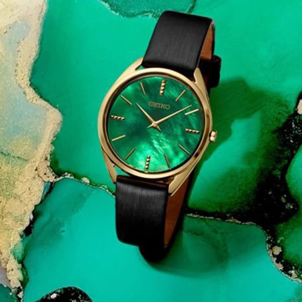 Orë dore SEIKO SWR080P1, e zezë
