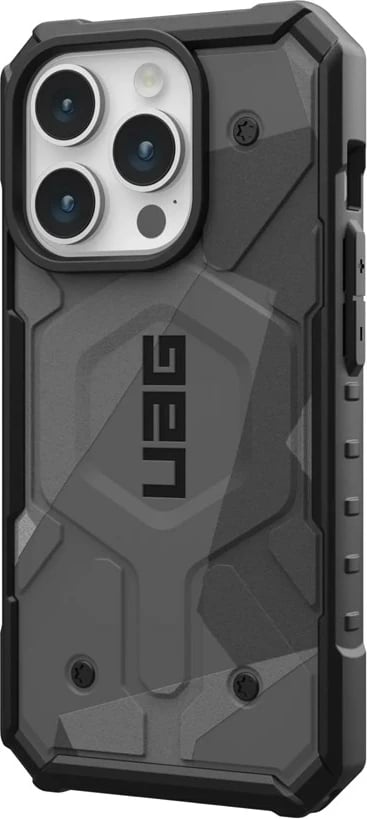 Mbështjellës Urban Armor Gear 114283114033 për celular, për Apple, 6.1", Kamuflazh Gri