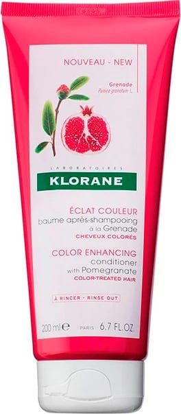 Balsam flokësh Klorane me shegë 200ml uniseks