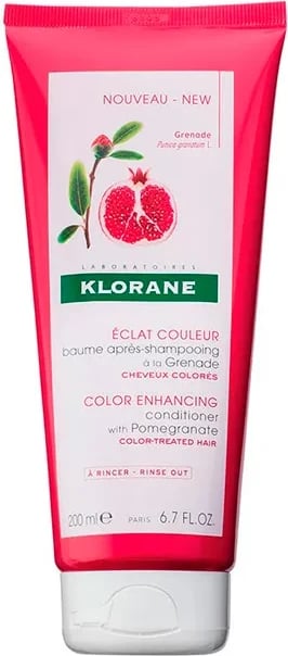 Balsam flokësh Klorane me shegë 200ml uniseks