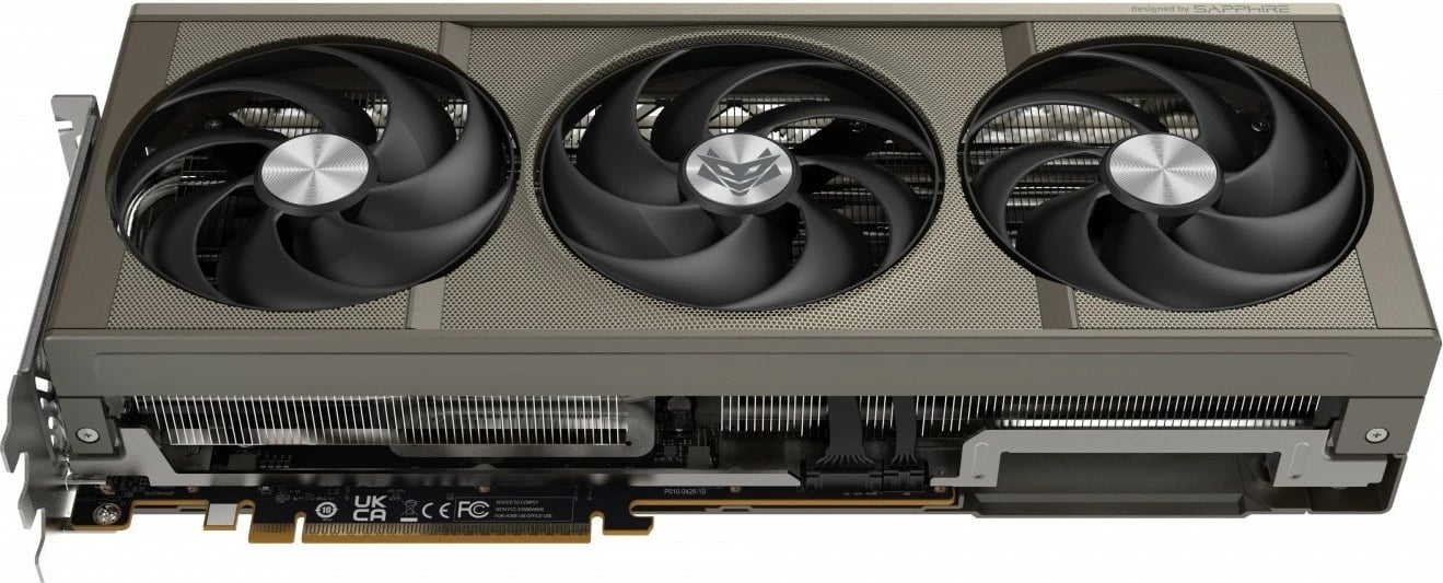 Kartelë grafike Sapphire Radeon RX 9070 NITRO+, 16GB GDDR6, 256-bit, 3 ventilatorë