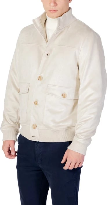 Jakne Yos për meshkuj, beige