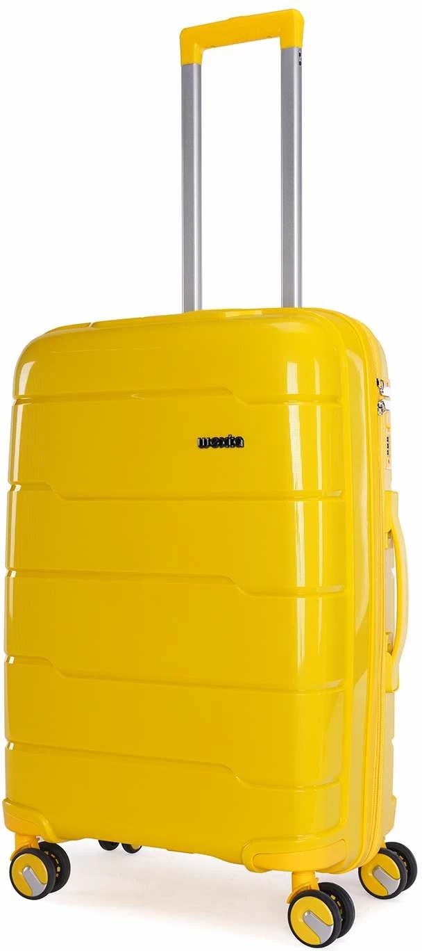 Valixhe udhëtimi e verdhë, mesatare, Zoozie Bags Wexta Wx-PP710