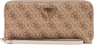 Portofol Guess femra, beige