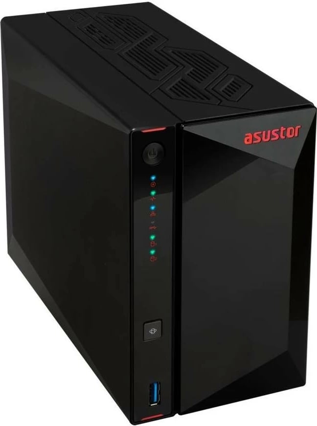 NAS Asustor AS5402T, 4GB RAM, 16GB Memorje, freestanding