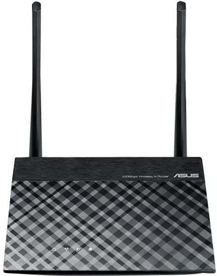 Router Wi‑Fi, Asus, RT-N12E (90-IG29002M03-3PA0- / 90IG29002M033PA0), shpejtësi 10Gbps, 3-6 porta, i zi