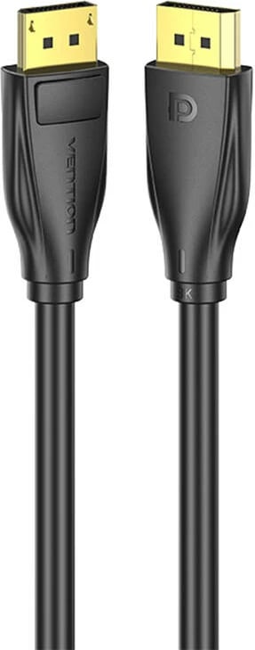 Kabllo DisplayPort Vention HCDBI 3m, 8K 60Hz/4K 120Hz, zi