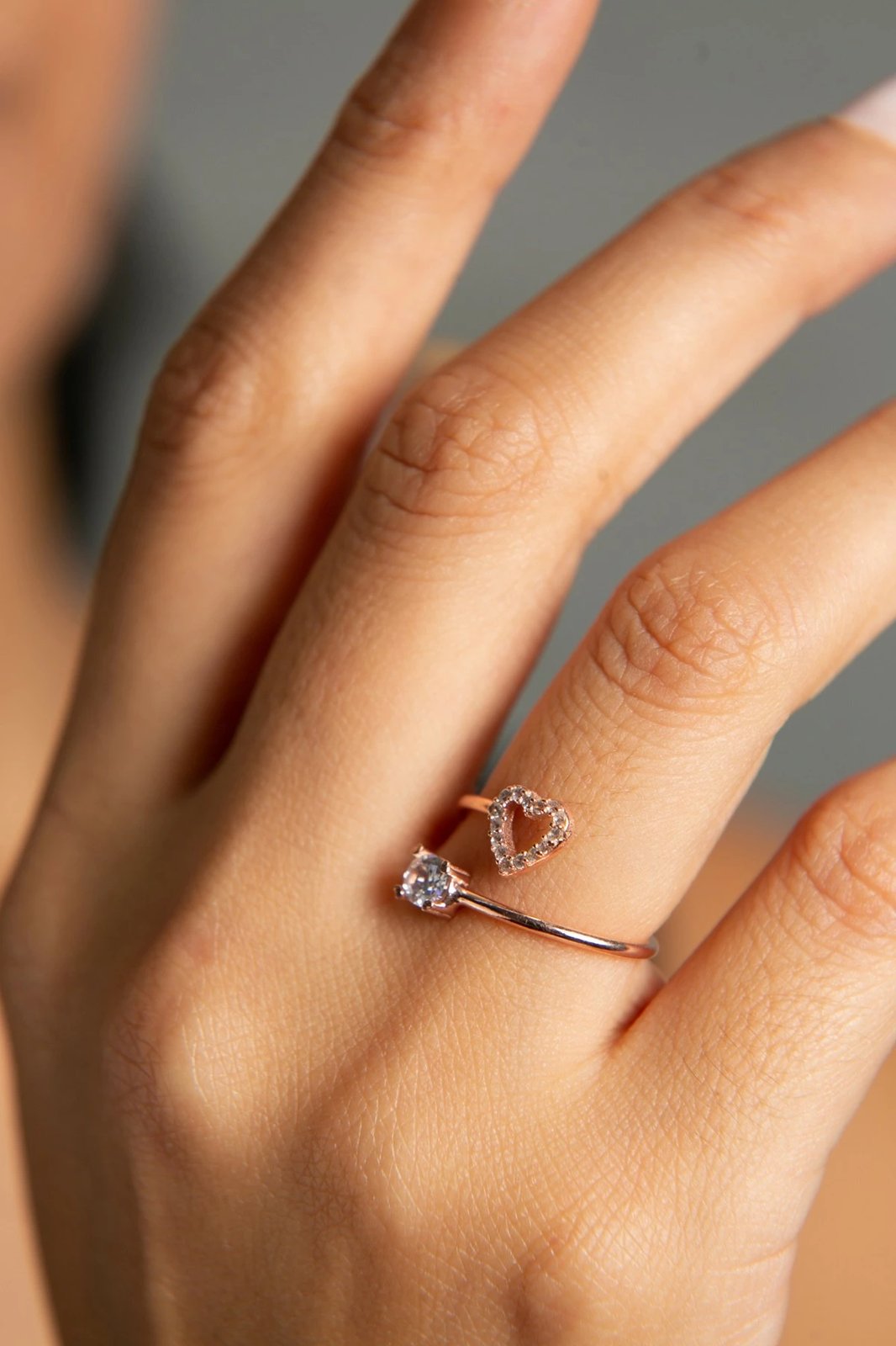 Unazë argjendi Elika Silver, FA182497