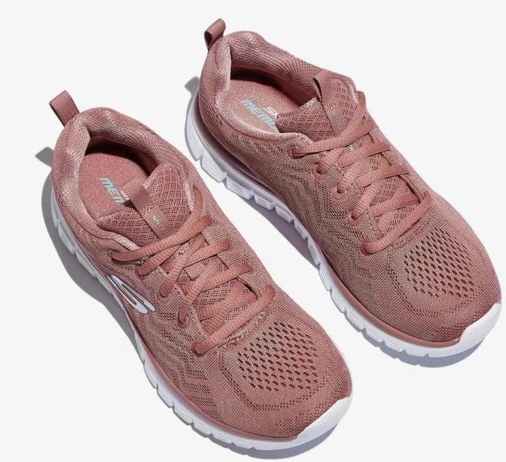 Atlete për femra Skechers, rozë