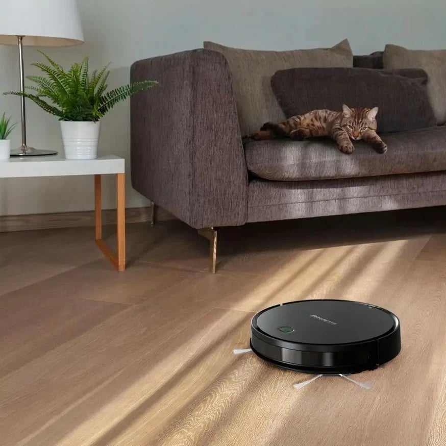 Robot fshesë me korrent, Rowenta, X-Plorer Serie 40 RR7245WH, depozitë 0.44L, autonomi deri 150 min, Wi‑Fi