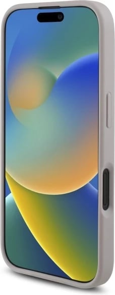 Mbështjellës Guess 4G Big Logo për iPhone 16 Plus, Rozë