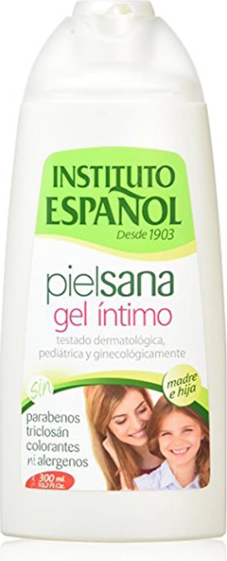 Xhel intim Instituto Español Healthy Skin për femra 300ml