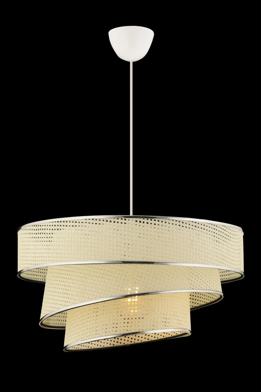 Llambë tavani Opviq Couper Hazeran, e bardhë, argjend Llambë tavani Opviq Couper Hazeran, e bardhë, argjend